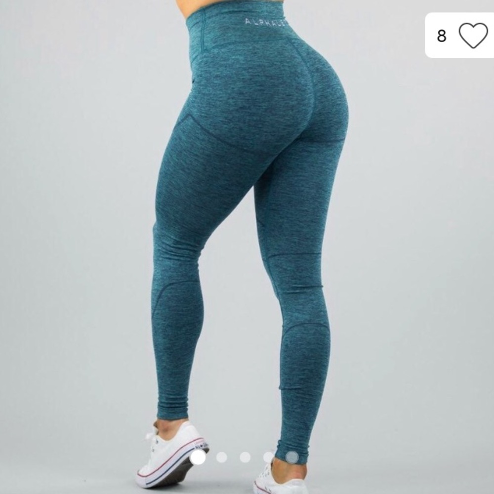Alphalete Dress Blue Revival Legging - XL